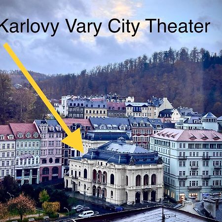 Sunny City - Apartment In Spa Zone With Private Garage カルロヴィ・ヴァリ エクステリア 写真